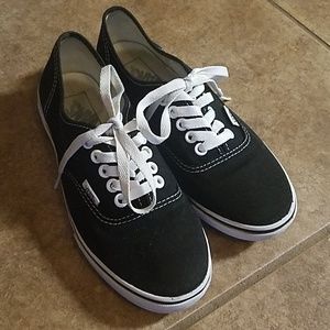 Black Vans